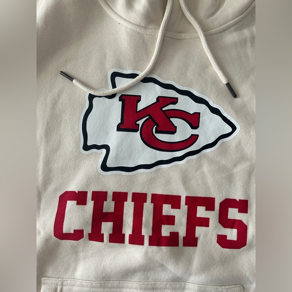 NFL Kansas City Chiefs, Ultra Game Hoodie, Unisex M L XL | NWT | Official - Picture 6 of 12